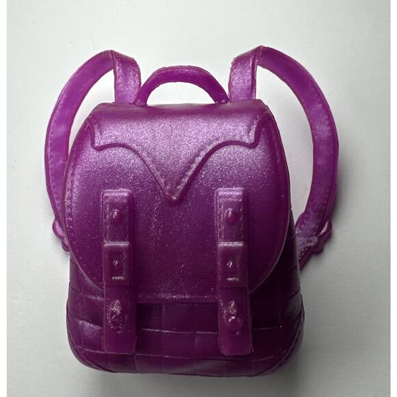 Barbie Stacie Bedroom Space Discovery Replacement Purple Backpack Only 2021 - Picture 2 of 4